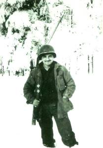 December 1944  SSG  Battle of the Bulge  Butgenbach, Belgium