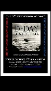dday invitation